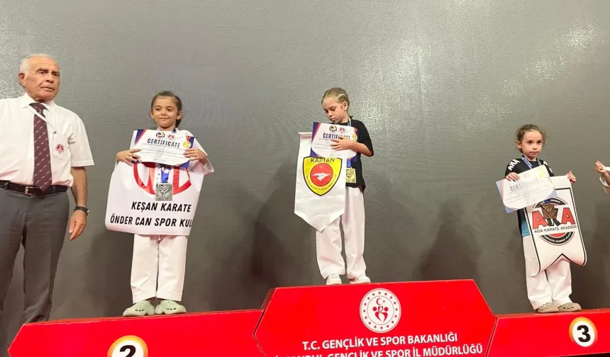 Uluslararası Marmara Cup’ta Önder Can'dan çifte ikincilik