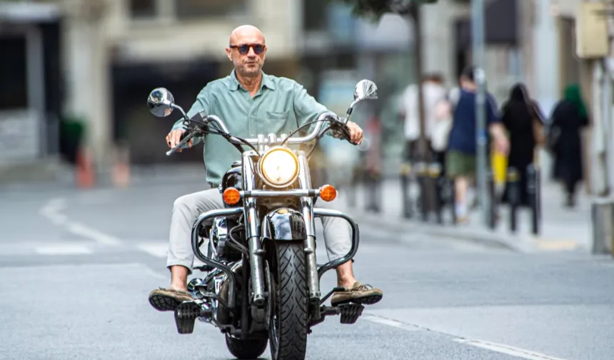 Suat Güzey'in motor tutkusu