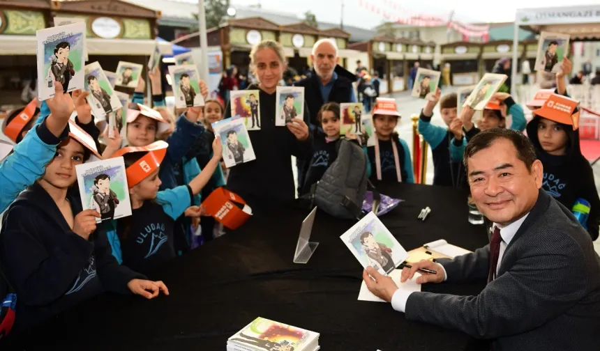 Bursa Osmangazi Kitap Fuarı'nda Japon uzmandan kritik uyarı