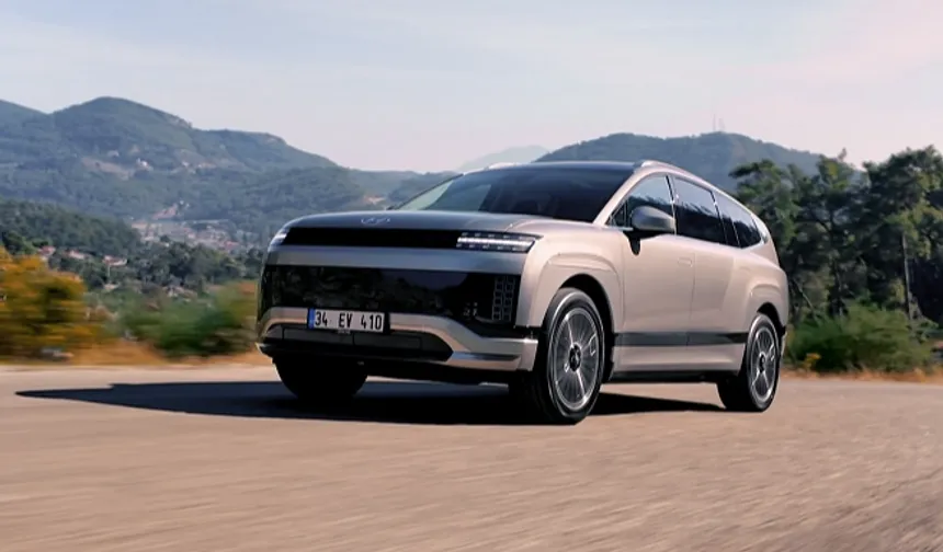 Hyundai elektriklinin amiral gemisi Türkiye'de