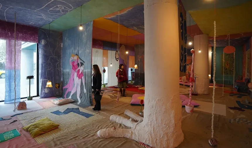 İstanbul Beylikdüzü'nün sanat rotası Karaköy oldu