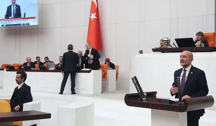 SP'li Milletvekili Atmaca, Nilüfer Çayı'nın kirliliği TBMM'ye taşıdı