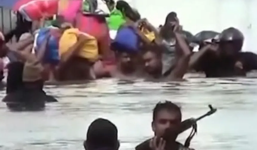 Sri Lanka'yı sel vurdu! Dışişleri'nden açıklama