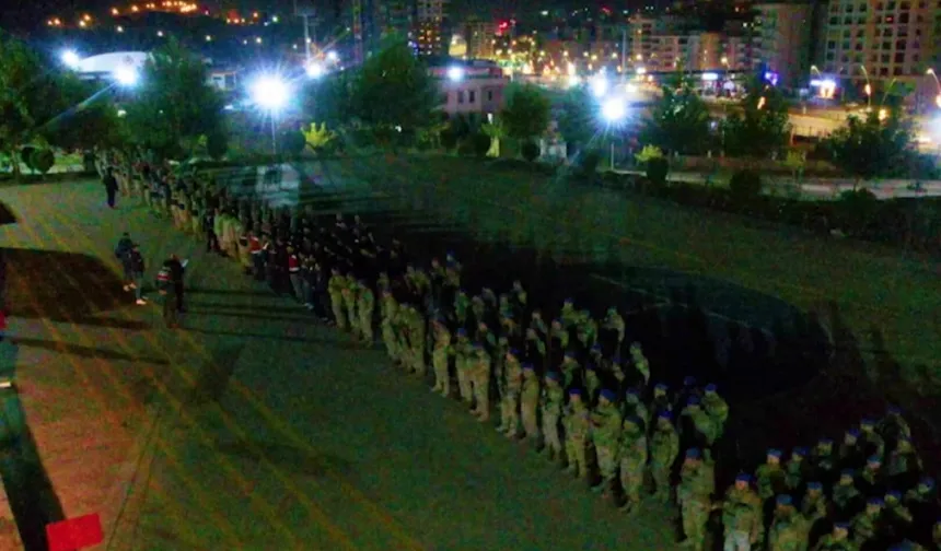 7 ilde organize suça 67 gözaltı