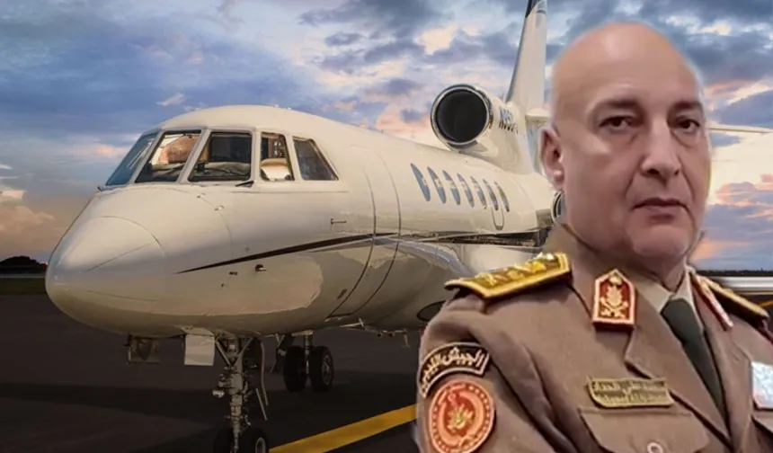 Düşen uçağın enkazına Haymana'da ulaşıldı