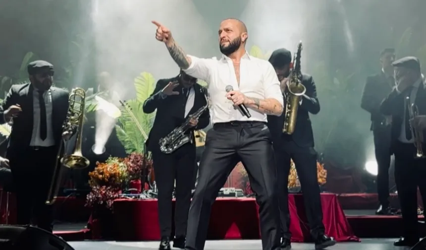 Berkay'dan Tarkan esprisi!