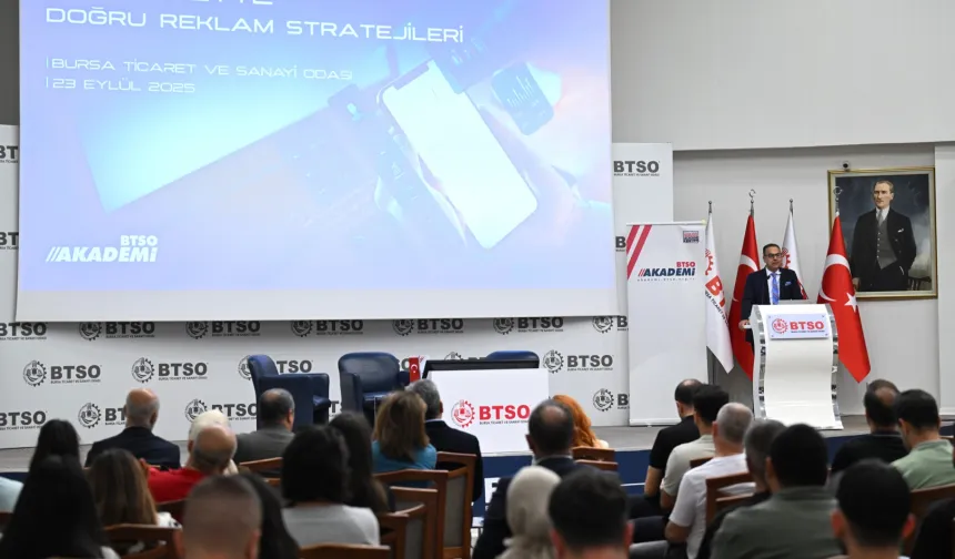 BTSO Akademi, 2025'te 4 binden fazla katılımcıyı eğitti