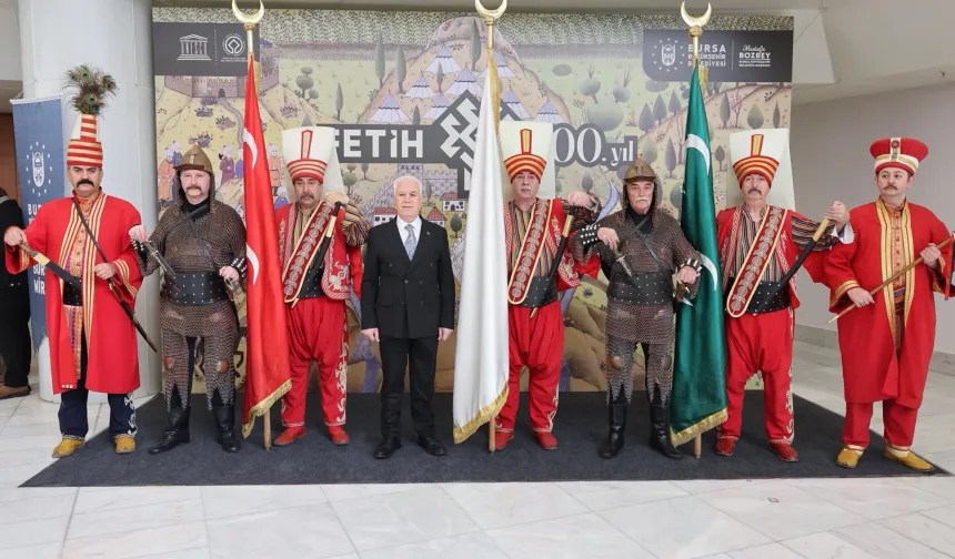 Bursa'da fethin 700. yıl heyecanı... Bu yıl anma değil, sahiplenme yılı olacak