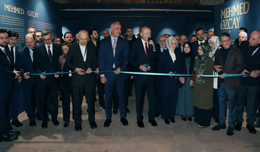 Cumhurbaşkanı Erdoğan Tophane-i Âmire'yi açtı