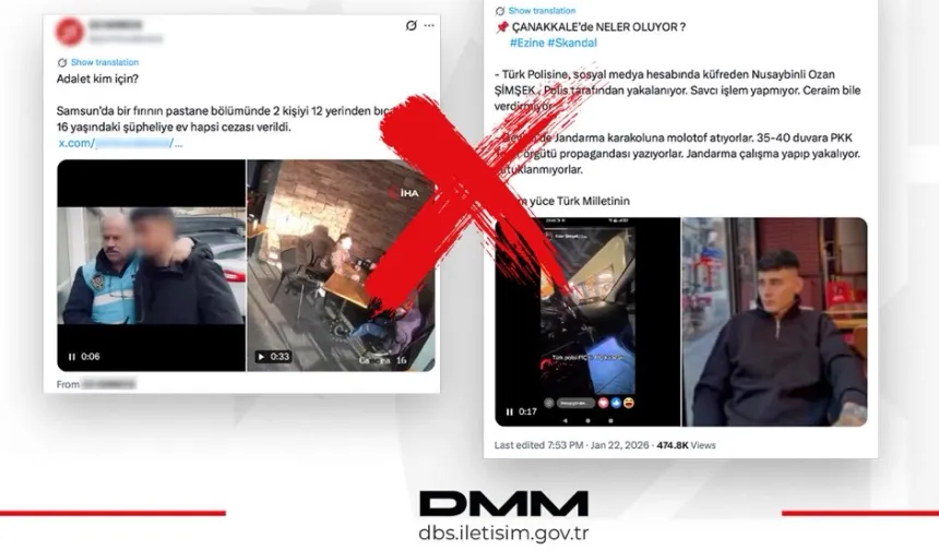 DMM: Suça karışanlar hakkında tüm hukuki süreçler işlemde