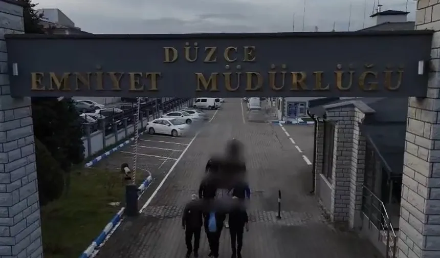 Düzce'de DEAŞ'a 2 tutuklama