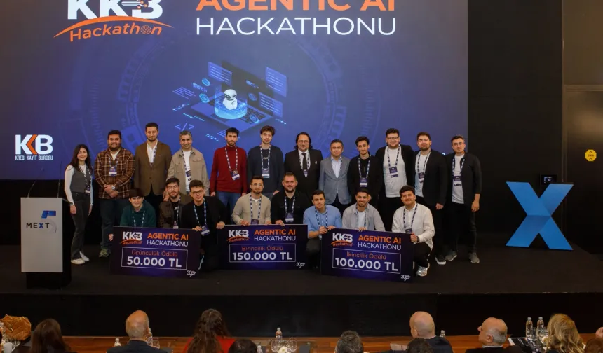 KKB Hackathon'da yapay zekâ kazandı