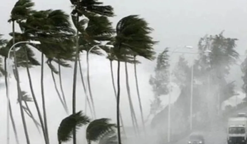 Meteoroloji'den kuvvetli yağış ve fırtına uyarısı