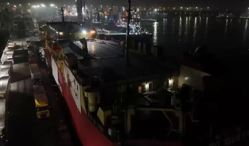 Türkiye'den Sudan'a 6. iyilik gemisi... 2 bin 600 ton insani yardım yola çıktı