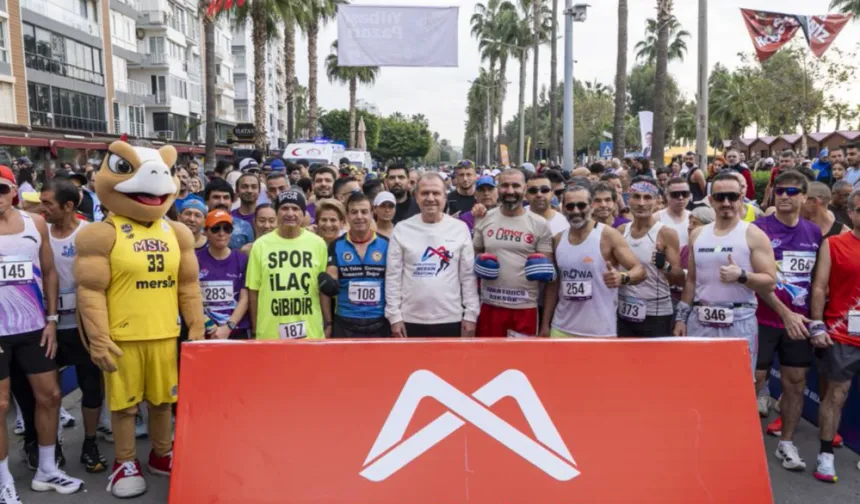 Uluslararası Mersin Maratonu dünya sıralamasında 31.'liğe yükseldi