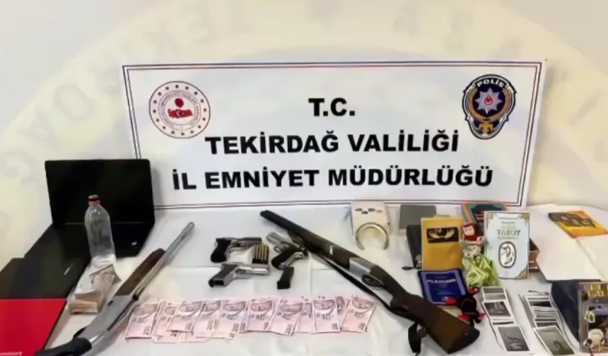 10 ilde dolandırıcılığa 84 gözaltı!