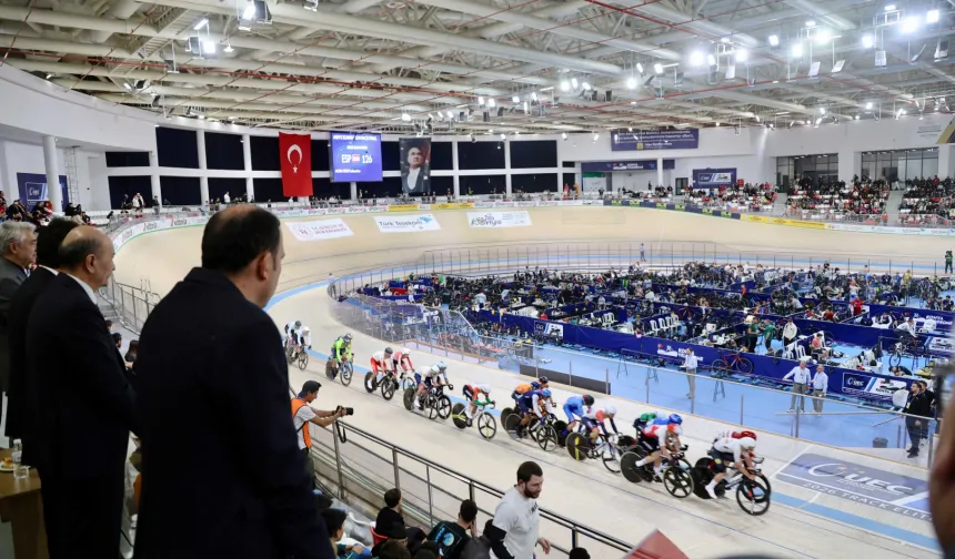 Avrupa bisikletinin kalbi Konya'da atıyor