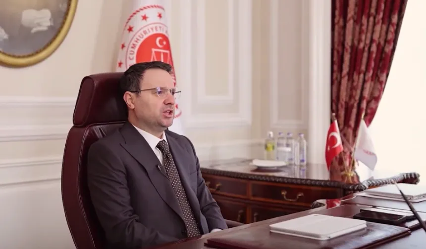 Bakan Gürlek: Adalet ailemizi daha güçlü ve saygın hale getireceğiz