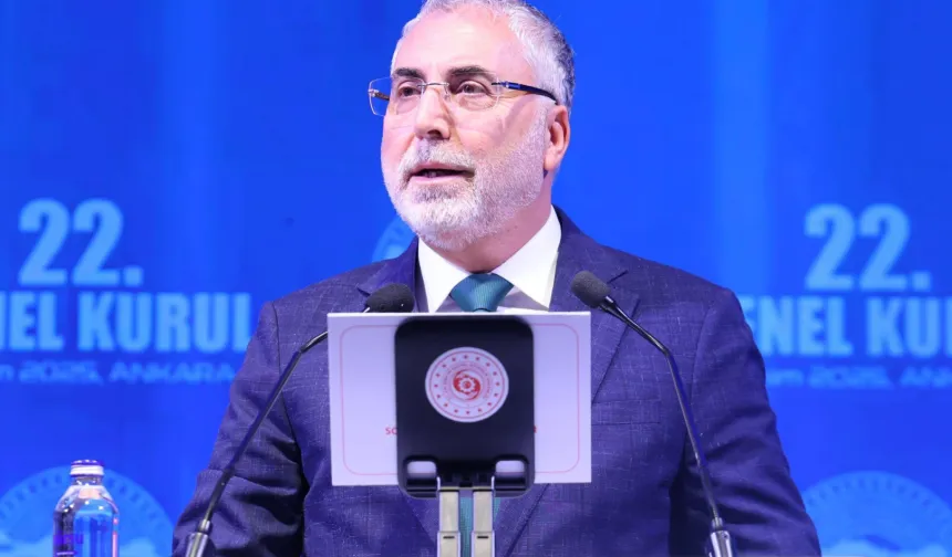 Bakan Işıkhan: İşsizlik 11 çeyrektir tek hanelerde