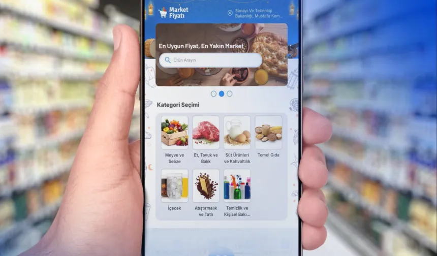 Bakan Kacır: 50 bine yakın ürün tek platformda