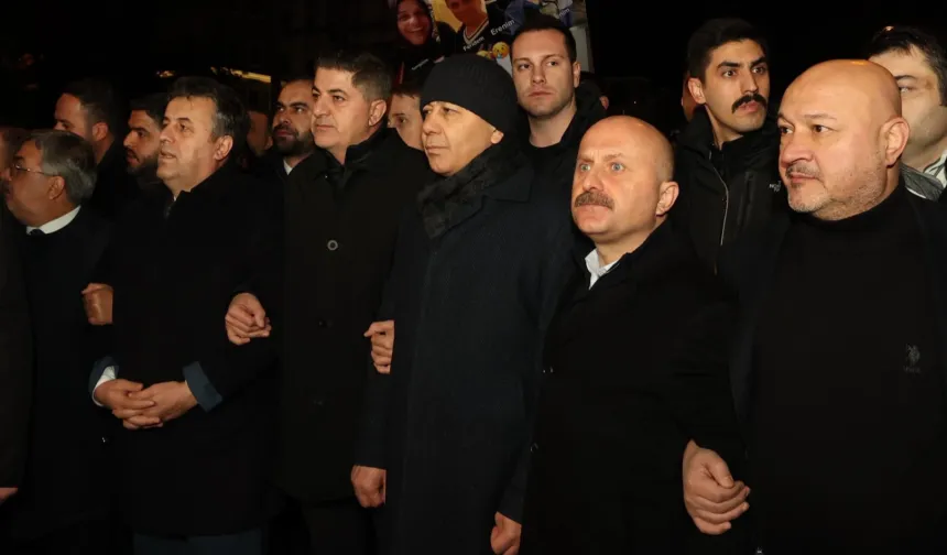 Bakan Yerlikaya: 6 Şubat'ı unutmadık, unutmayacağız