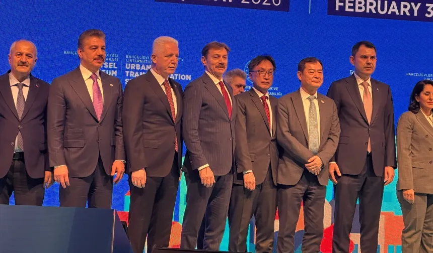 Başkan Büyükgöz, 1. Uluslararası Kentsel Dönüşüm Zirvesi'ne katıldı