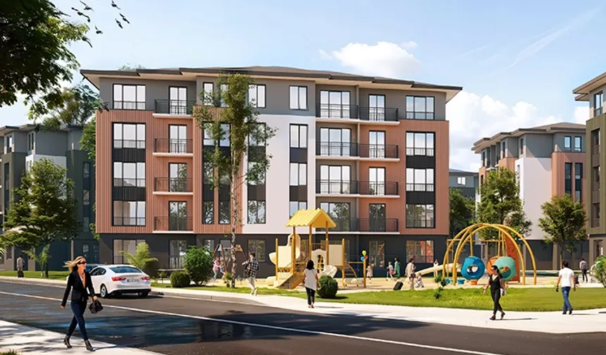 Bu hafta kura heyecanı 6 şehirde... Yüzyılın Konut Projesi'nde yeni kura takvimi