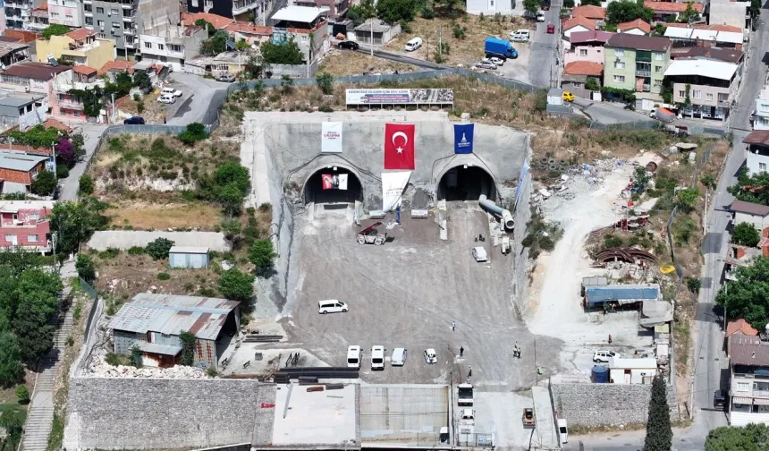 Buca Onat Tüneli Projesi için tahliyeler uzlaşıyla sürüyor