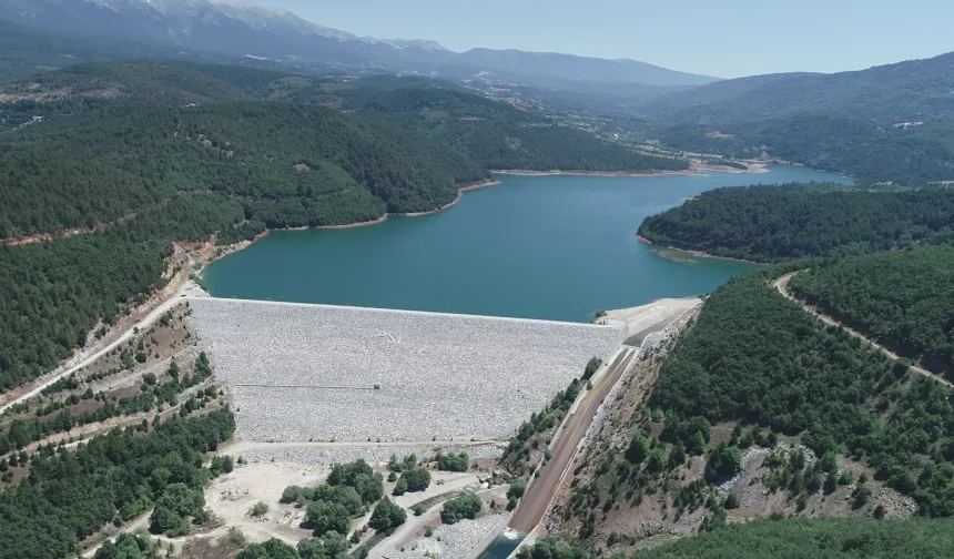 Bursa'ya 4 yeni baraj geliyor