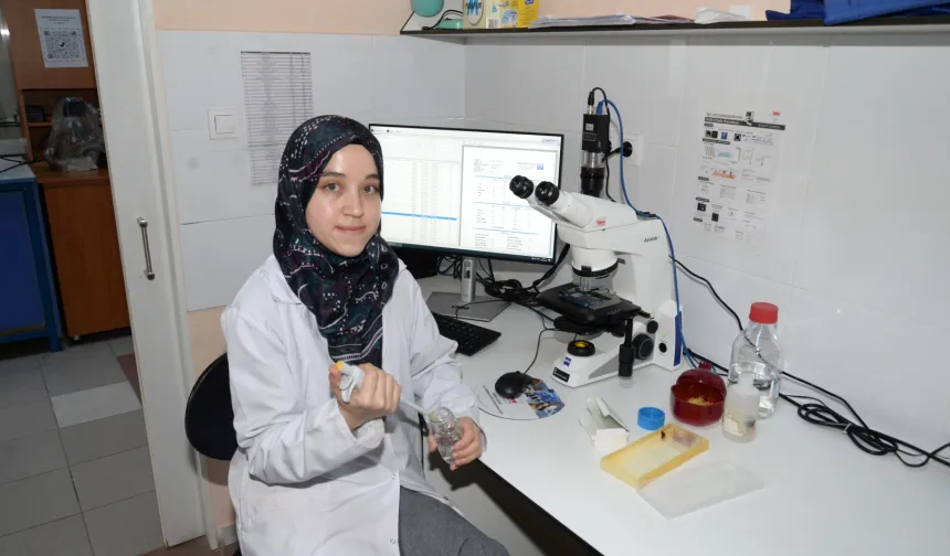 BUÜ'lü doktora öğrencisi Norveç yolcusu