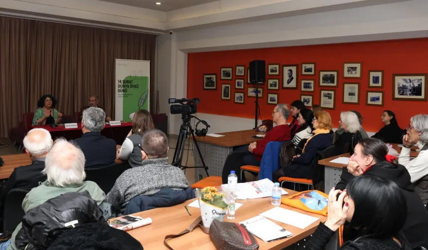 BUYAZ Öykü Onur Ödülü'nün sahibi Pelin Yılmaz