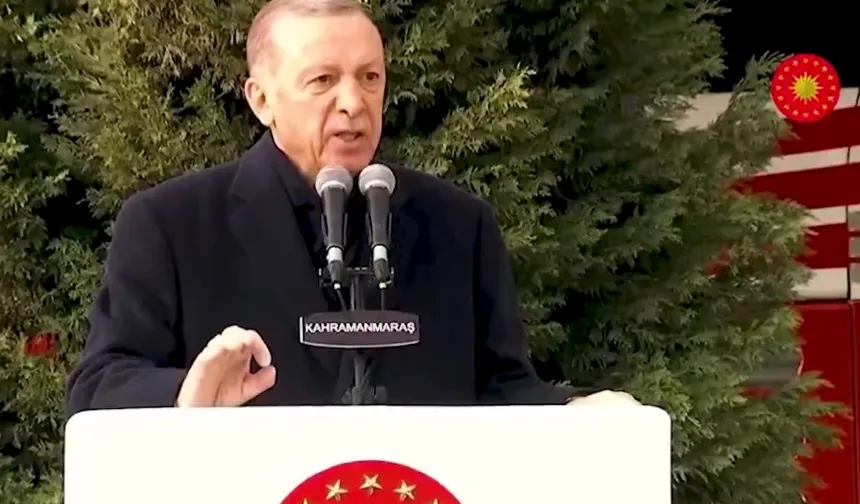 Cumhurbaşkanı Erdoğan: 3 yılda şehirlerimizi yeniden ayağa kaldırdık