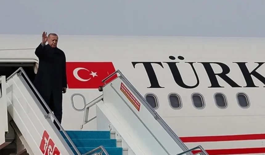 Cumhurbaşkanı Erdoğan Suudi Arabistan ve Mısır yolcusu