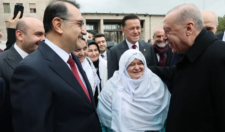 Cumhurbaşkanı Erdoğan'dan Mihalgazi'ye destek... Yasakçı zihniyetle mücadeleye devam edeceğiz