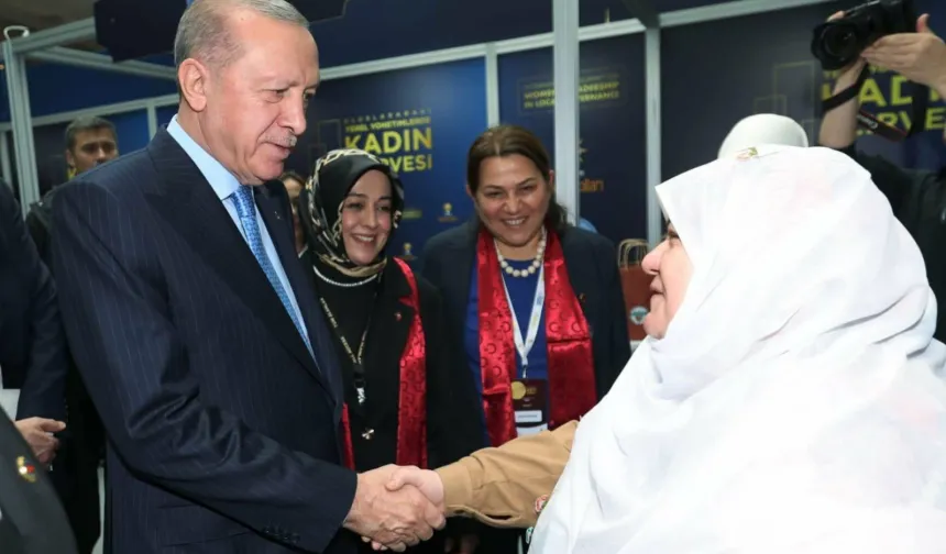 Cumhurbaşkanı Erdoğan'dan Mihalgazi'ye hem destek, hem davet