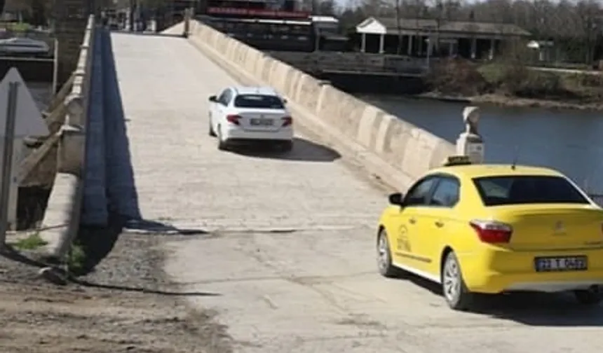 Edirne'de Tunca ve Meriç Köprüleri yeniden ulaşıma açıldı