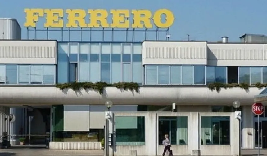 Ferrero Grubu 2024/2025 Mali Yılı için konsolide bilançosunu açıkladı