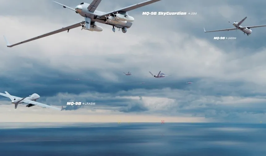 GA-ASI, MQ-9B için 'Uzun Menzilli Silah' kapasiteleri geliştiriyor