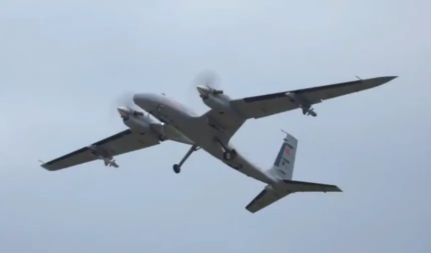 Gökyüzünde yeni dönem... AKINCI'dan EREN'le tam isabet