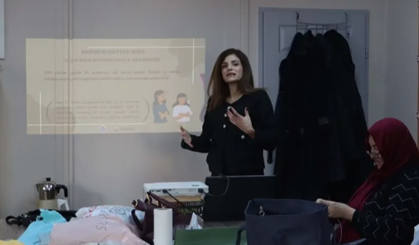 İstanbul Maltepe'de ücretsiz seminer.. Aileler ne yapabilir?