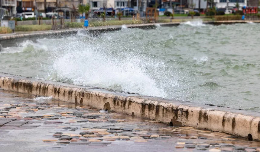 İzmir'deki deniz yükselmesi ters barometre etkisi!