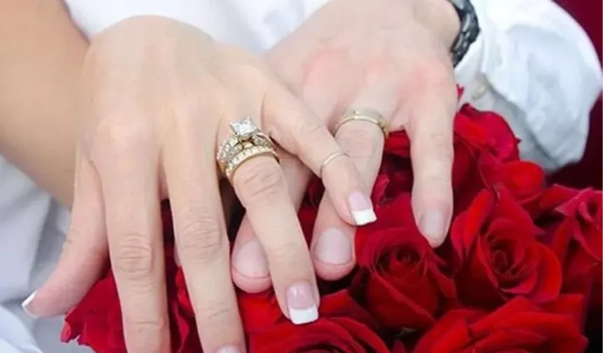 Kaba evlenme hızı düşerken boşanma yükseldi... Gaziantep evlenmede, İzmir boşanmada hızlı!