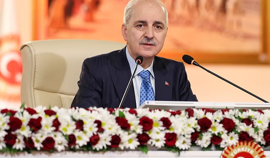 Kurtulmuş: Bu rapor ortak uzlaşının ürünüdür