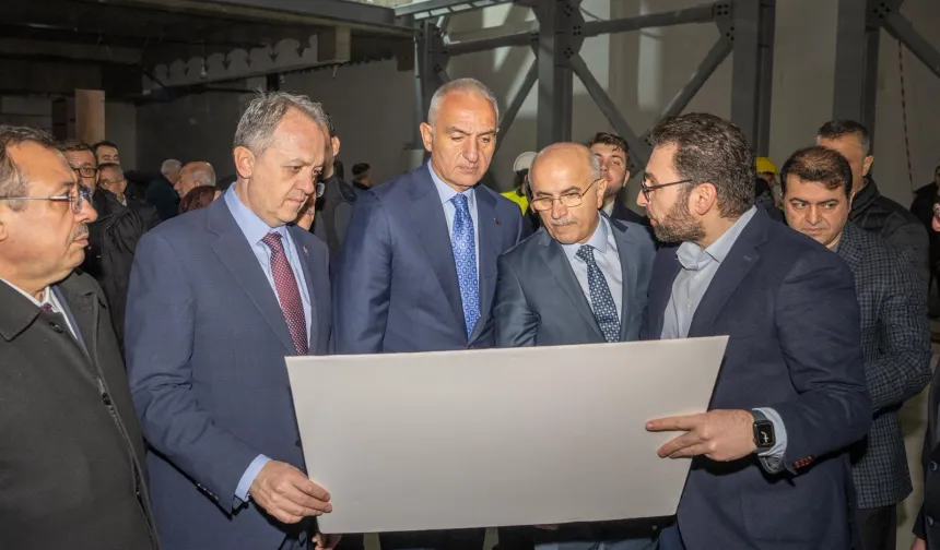 Malatya'da kültür ve turizm çalışmaları yerinde incelendi