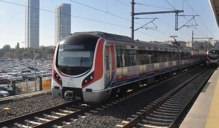 Marmaray'da sefer saatlerine 'iftar' ayarı