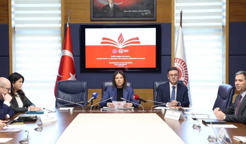 MEB'den 'Türkçe'nin Avrupa'da akreditasyonu için adım