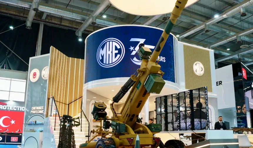 MKE, World Defence Show 2026'da savunma sanayiinin kalbinde