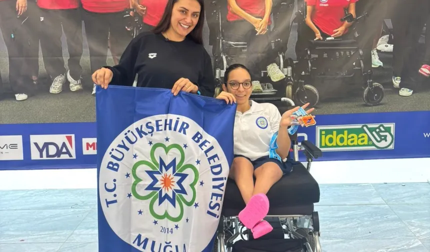 Muğlalı yüzücü Milli Takım yolunda