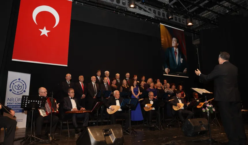 Nilüfer'de Anadolu ezgileri yankılandı