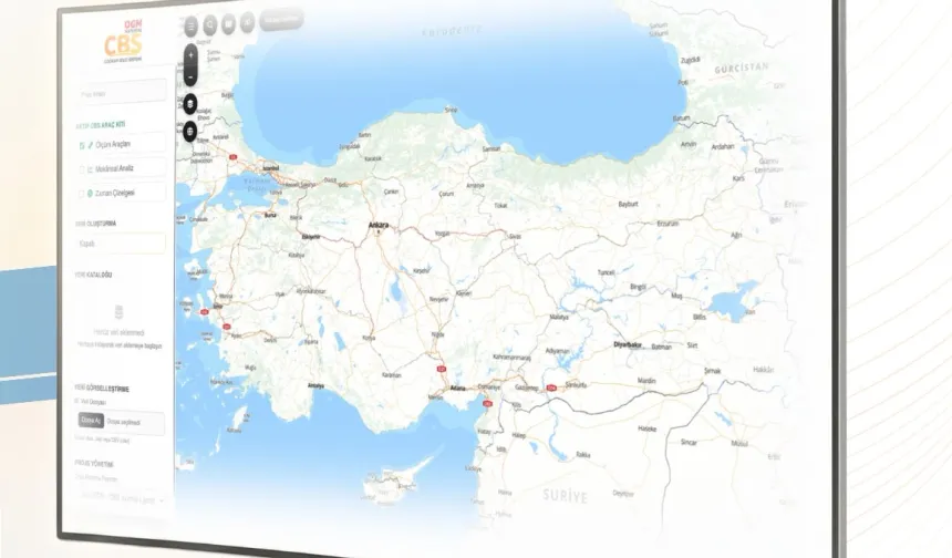 Ortaöğretime veri tabanlı harita platformu